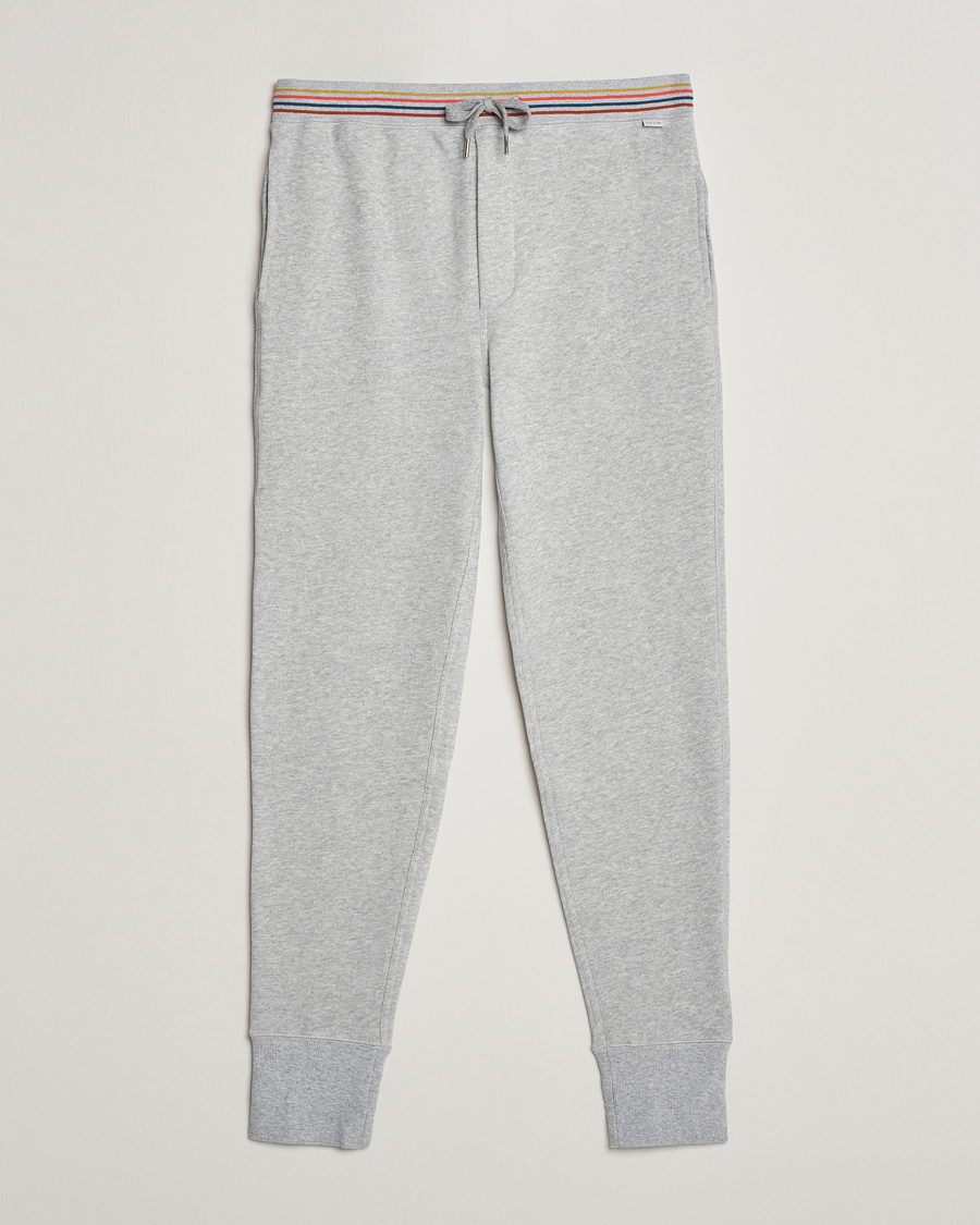 Homme | Pantalons | Paul Smith | Artist Rib Sweatpants Grey Melange