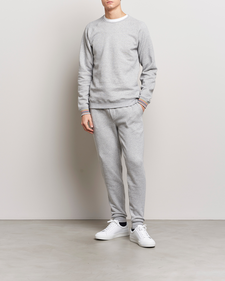 Homme | Pantalons | Paul Smith | Artist Rib Sweatpants Grey Melange