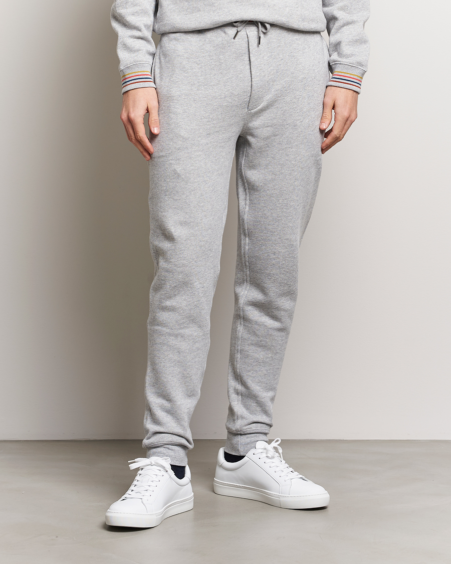 Homme | Pantalons De Jogging | Paul Smith | Artist Rib Sweatpants Grey Melange