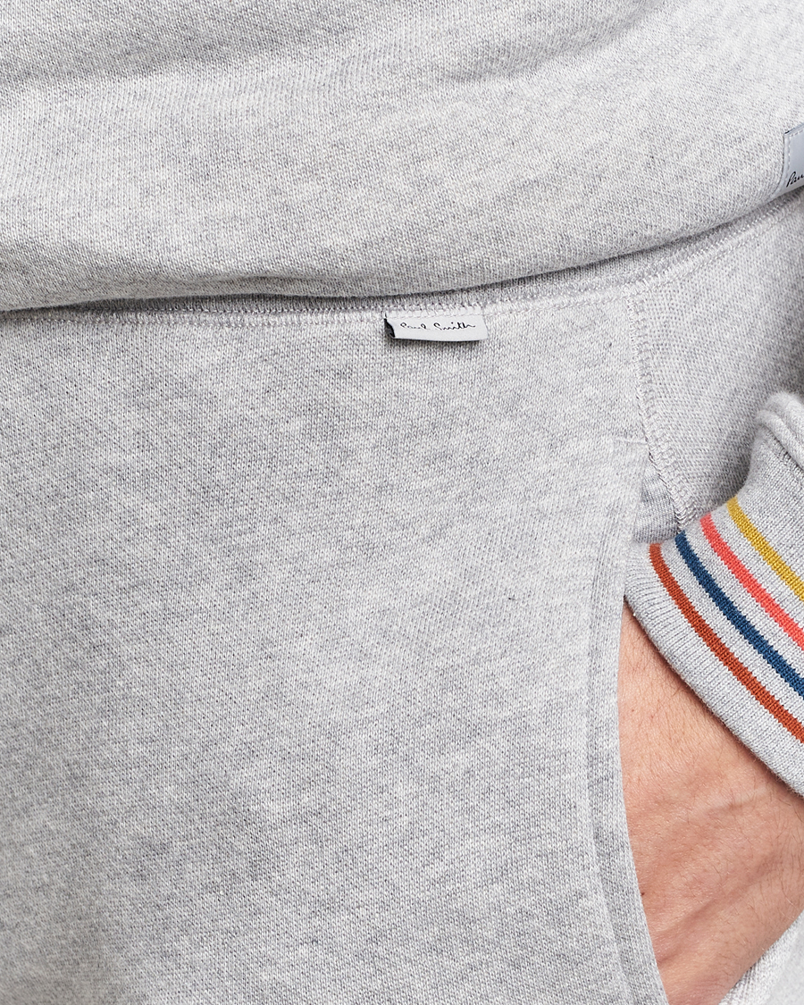Homme | Pantalons | Paul Smith | Artist Rib Sweatpants Grey Melange