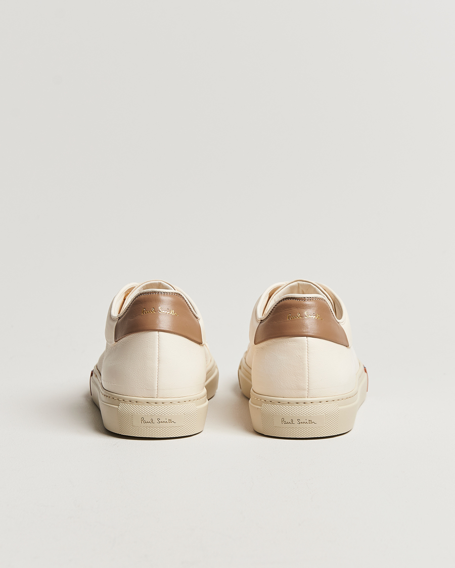 Homme | Paul Smith Basso Leather Sneaker White | Paul Smith | Basso Leather Sneaker White