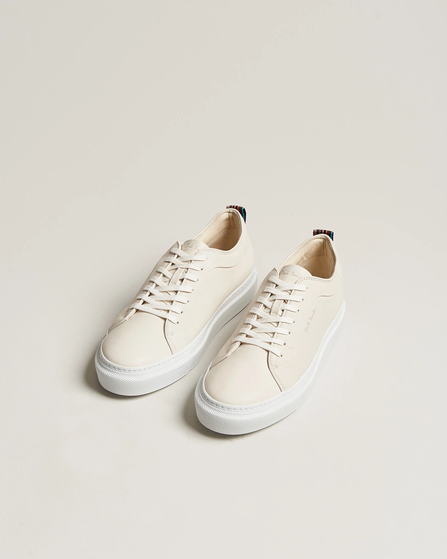 Homme |  | Paul Smith | Malbus Leather Sneaker Sand