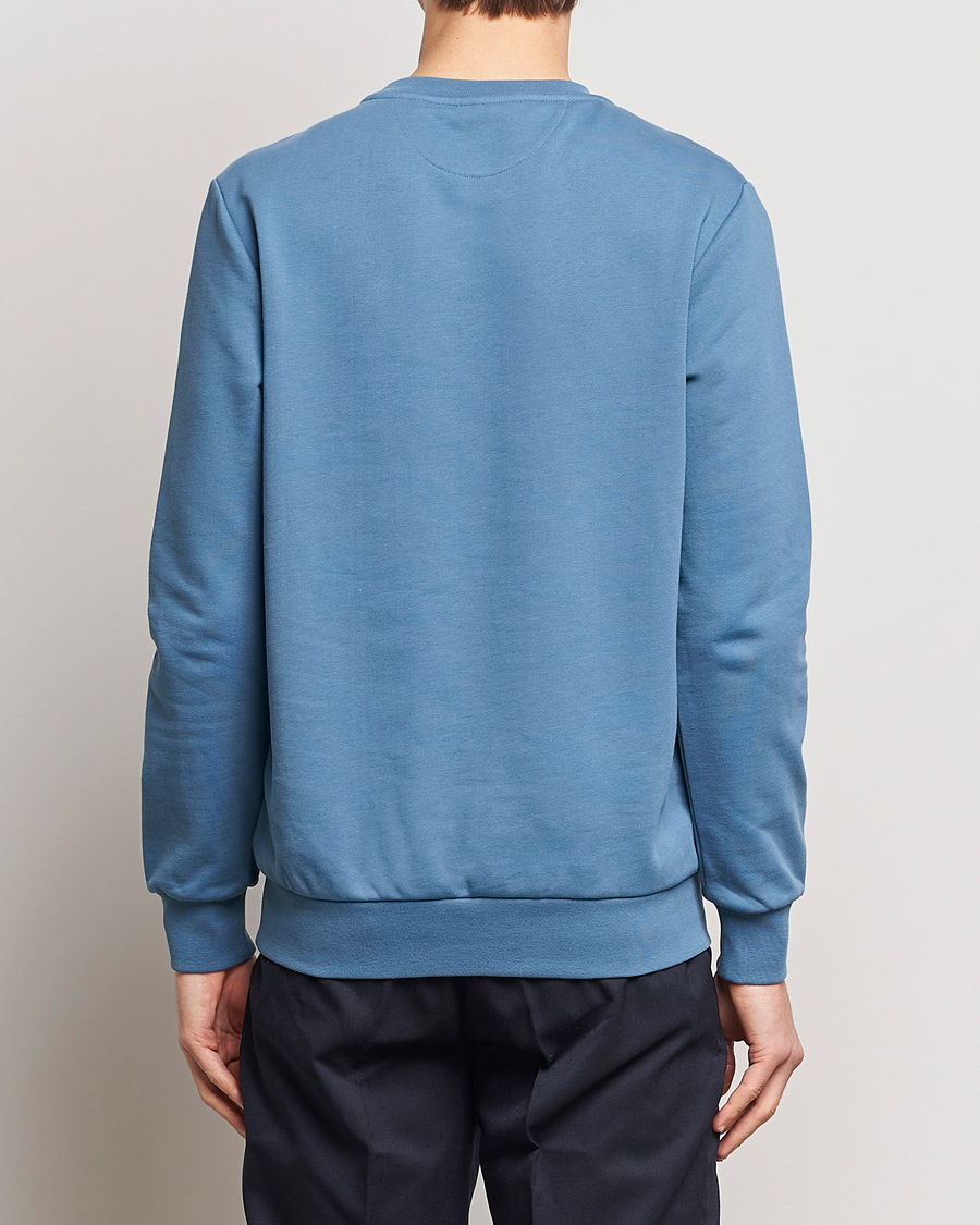 Homme | Pulls Et Tricots | Paul Smith | Embroidery Crew Neck Sweatshirt Light Blue