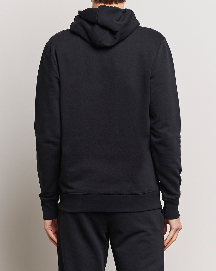 Homme | Pulls Et Tricots | PS Paul Smith | Zebra Organic Cotton Hoodie Black