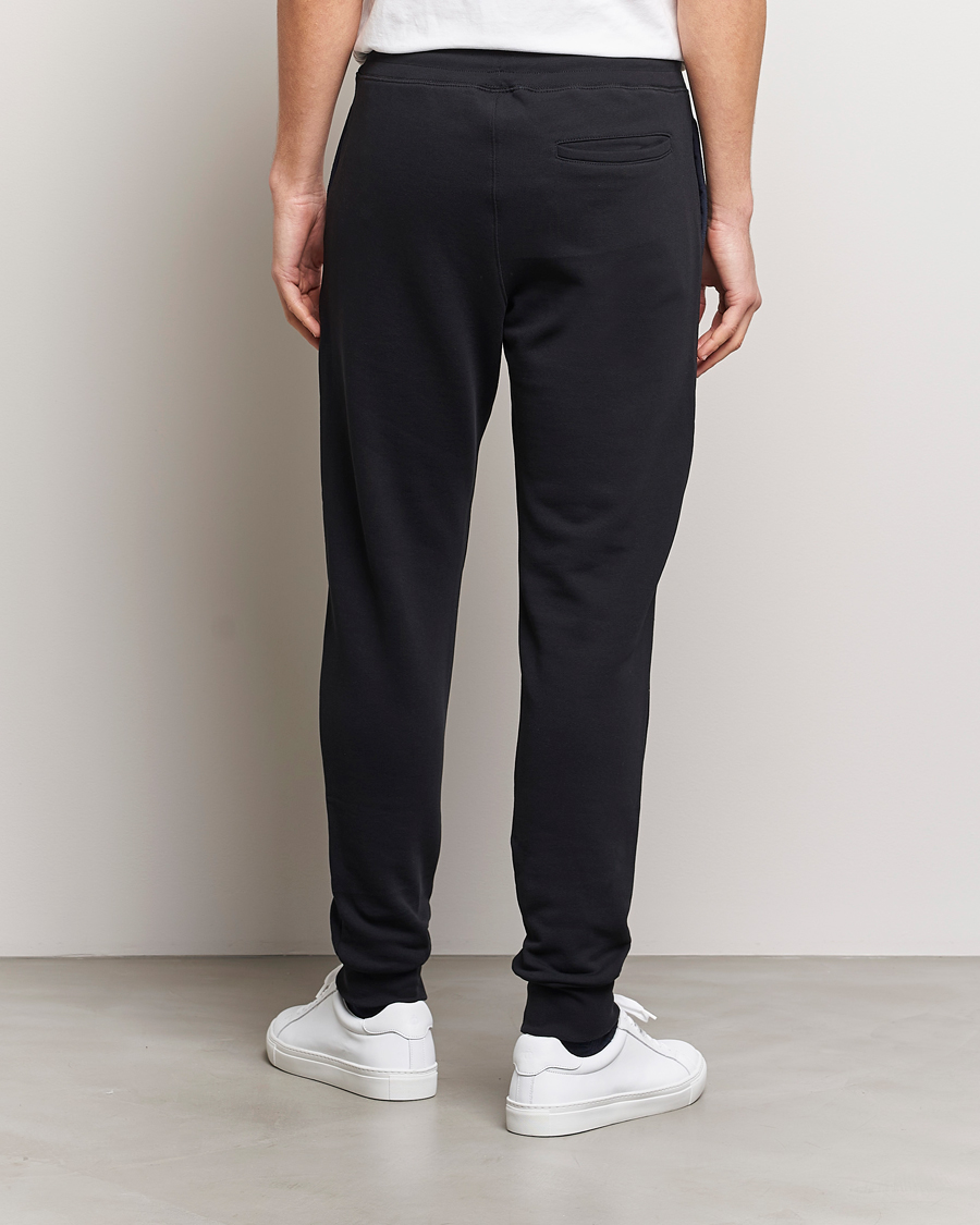 Homme | Pantalons | PS Paul Smith | Zebra Organic Cotton Sweatpants Black