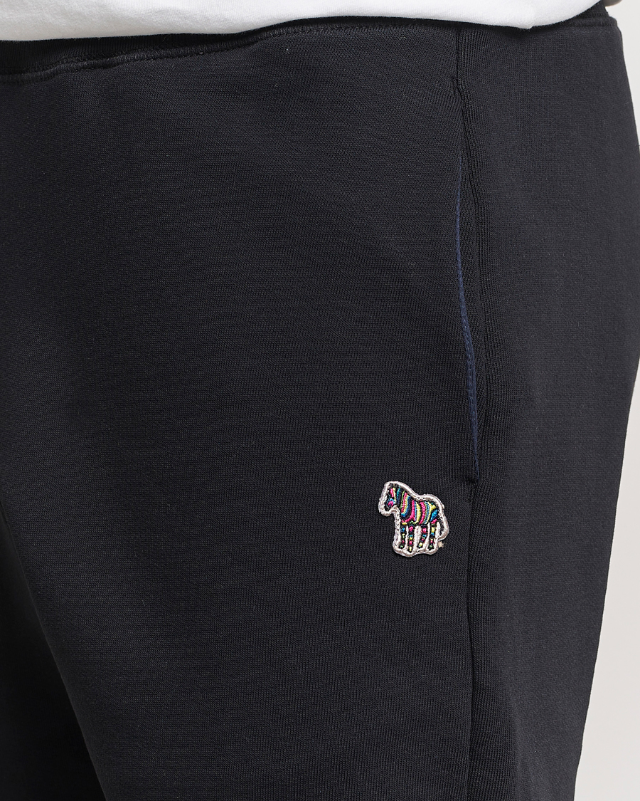 Homme | Pantalons | PS Paul Smith | Zebra Organic Cotton Sweatpants Black