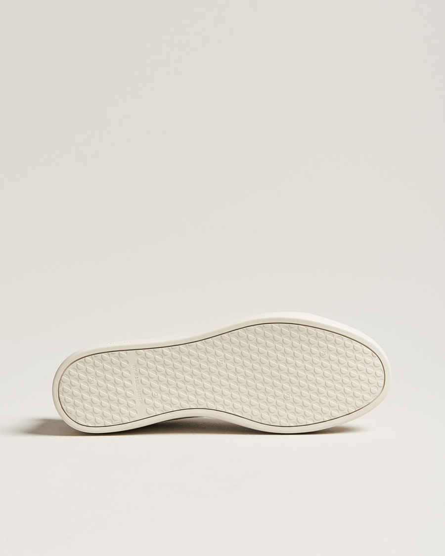 Homme | Baskets | PS Paul Smith | Lee Cap Toe Leather Sneaker White
