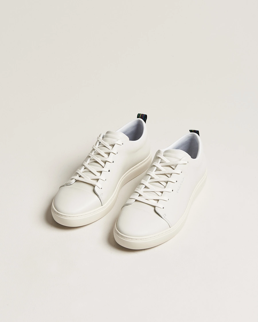 Homme | Best of British | PS Paul Smith | Lee Leather Sneaker White