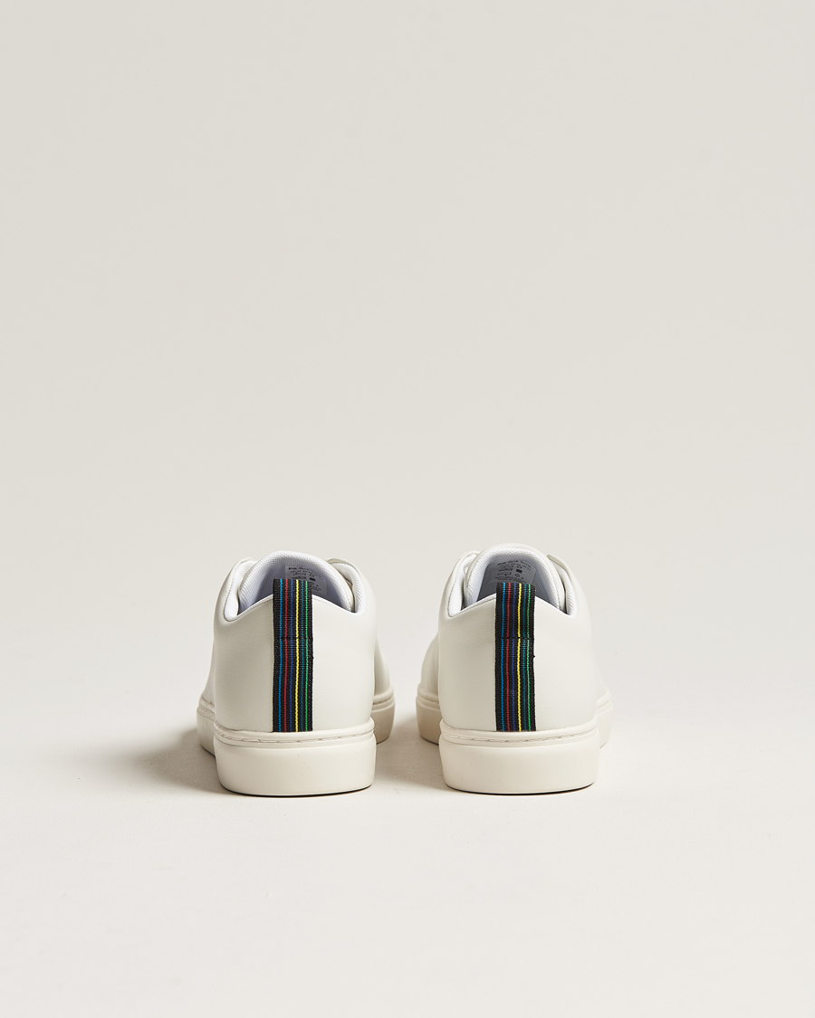 Homme | Baskets | PS Paul Smith | Lee Cap Toe Leather Sneaker White