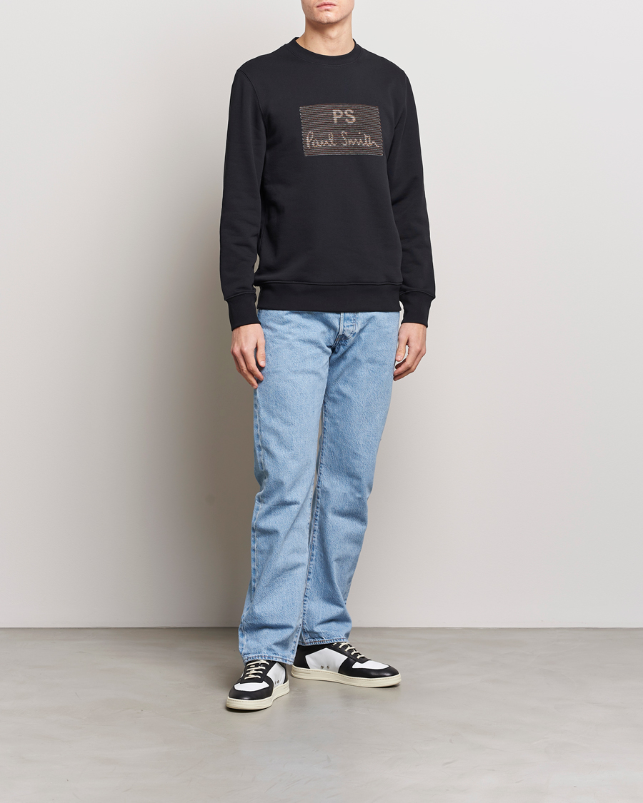 Homme | Pulls Et Tricots | PS Paul Smith | PS Crew Neck Sweatshirt Black