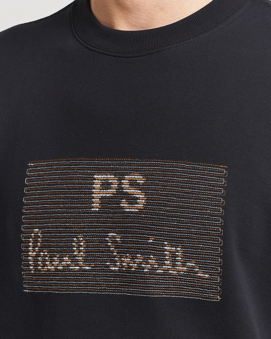 Homme | Pulls Et Tricots | PS Paul Smith | PS Crew Neck Sweatshirt Black