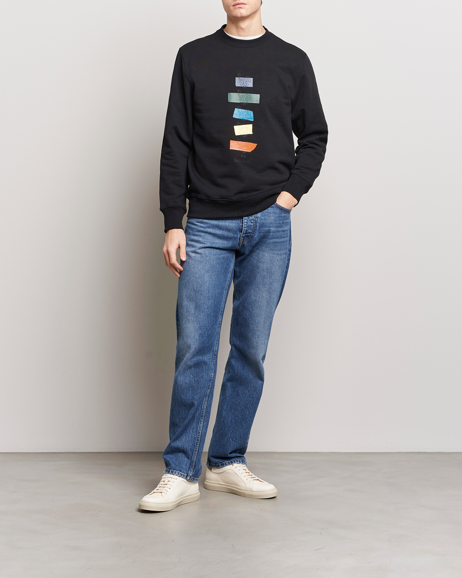 Homme | Pulls Et Tricots | PS Paul Smith | Rabbits Crew Neck Sweatshirt Black