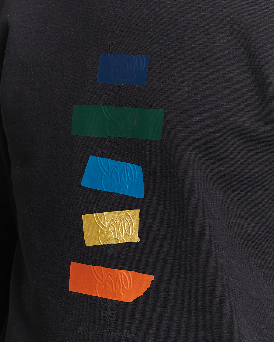 Homme | Pulls Et Tricots | PS Paul Smith | Rabbits Crew Neck Sweatshirt Black