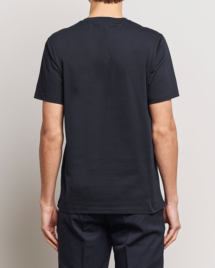 Homme | T-shirts | PS Paul Smith | Robot Crew Neck T-Shirt Navy