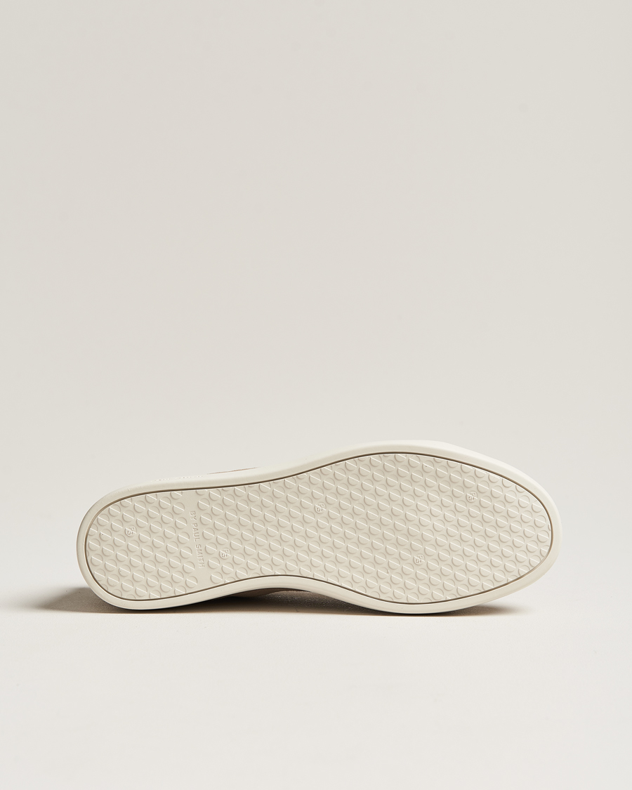 Homme | PS Paul Smith Lee Cap Toe Suede Sneaker Taupe | PS Paul Smith | Lee Cap Toe Suede Sneaker Taupe