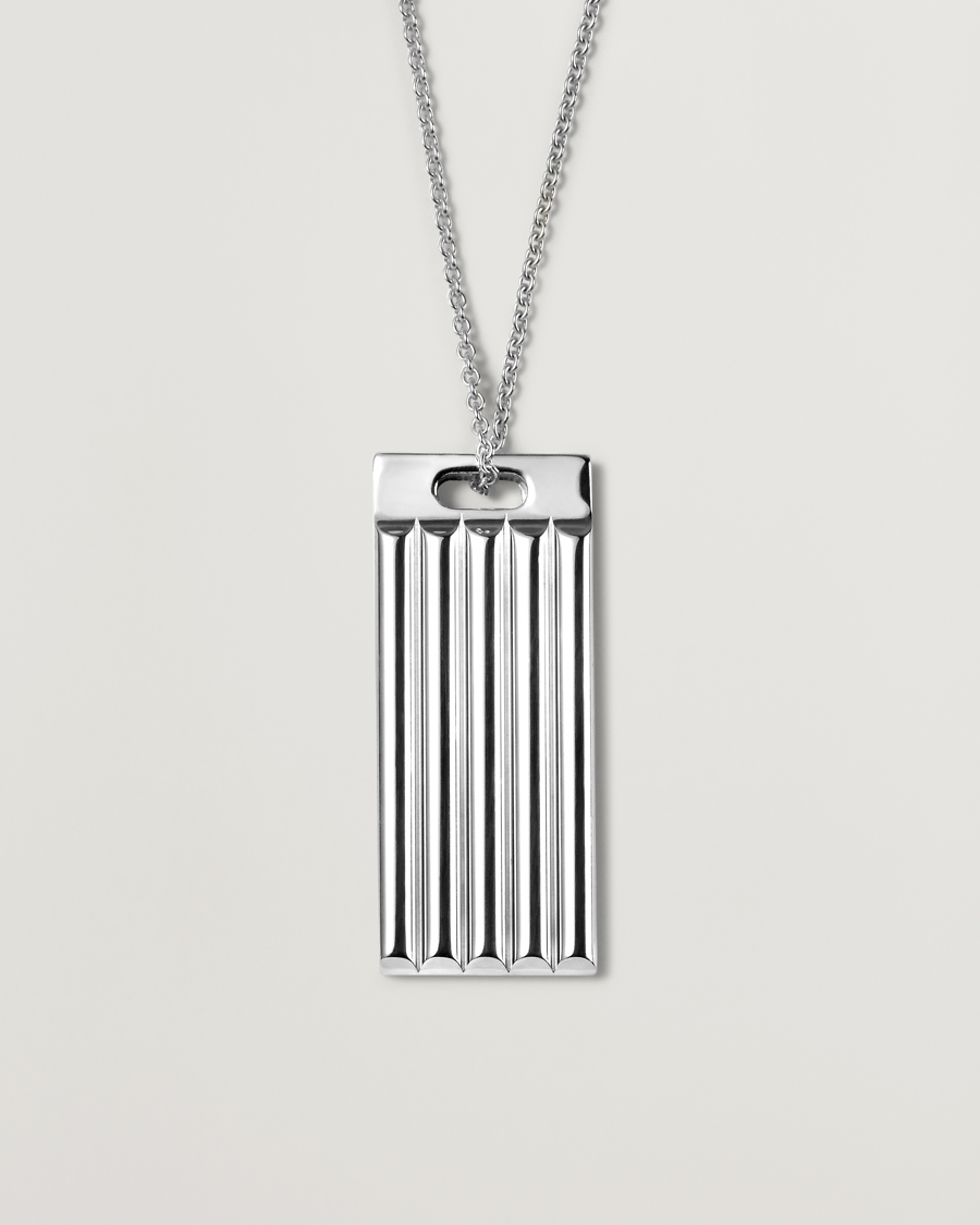 Homme | LE GRAMME Godron Necklace Sterling Silver 8g | LE GRAMME | Godron Necklace Sterling Silver 8g