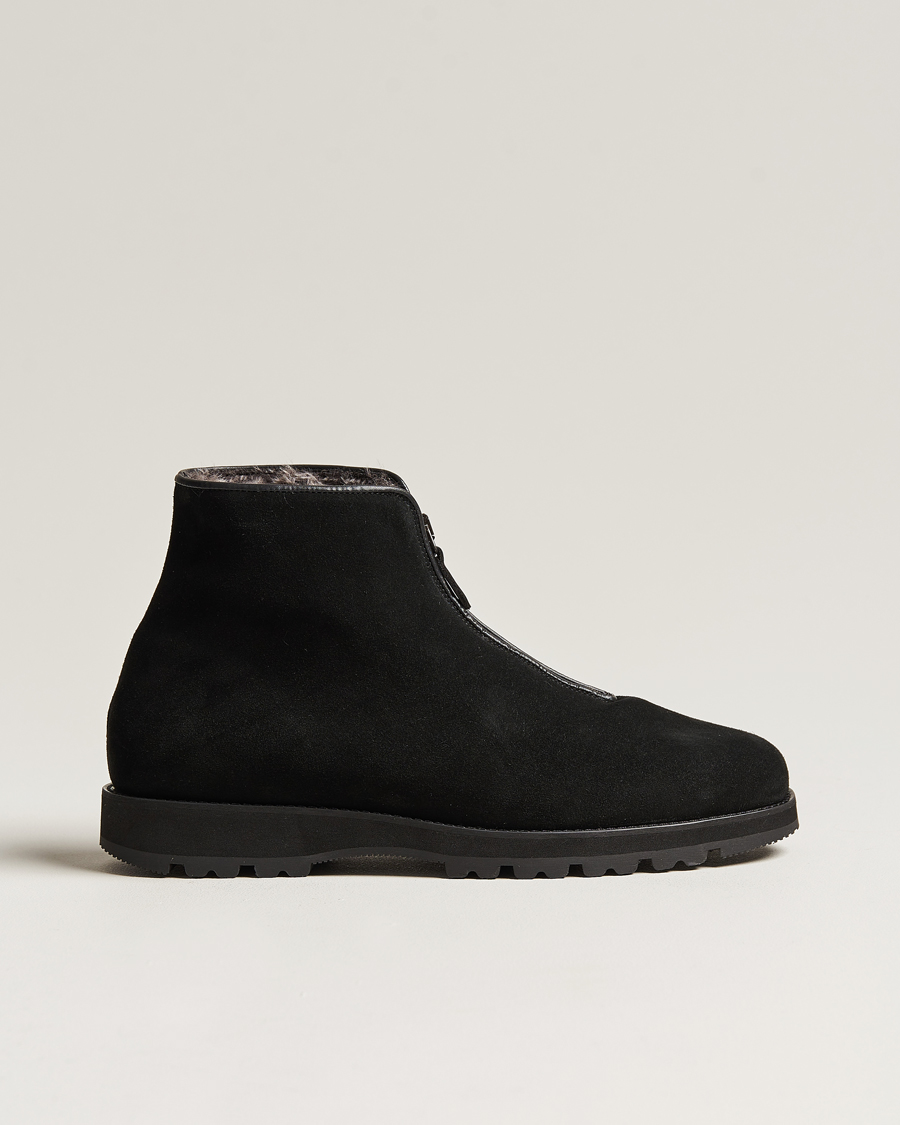 Homme | Myrqvist Funäs Boot Black Suede | Myrqvist | Funäs Boot Black Suede