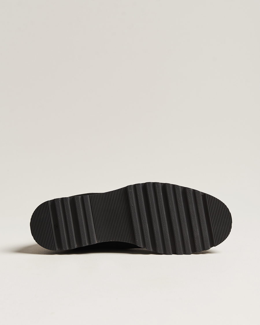 Homme | Myrqvist Funäs Boot Black Suede | Myrqvist | Funäs Boot Black Suede