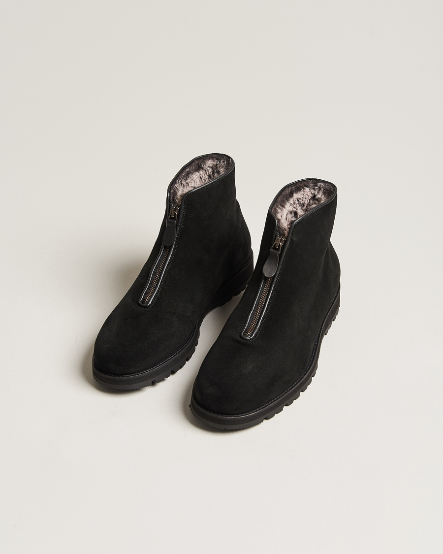 Homme | Myrqvist Funäs Boot Black Suede | Myrqvist | Funäs Boot Black Suede