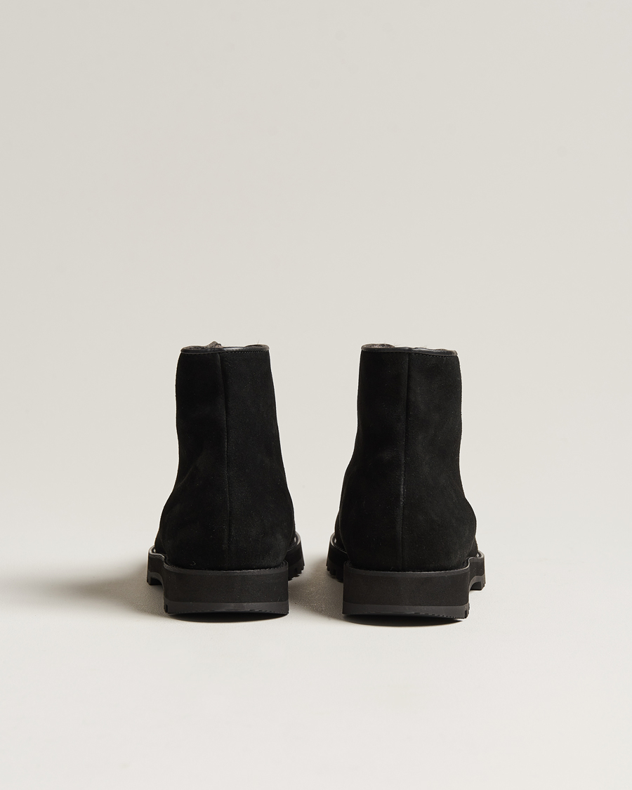 Homme | Myrqvist Funäs Boot Black Suede | Myrqvist | Funäs Boot Black Suede