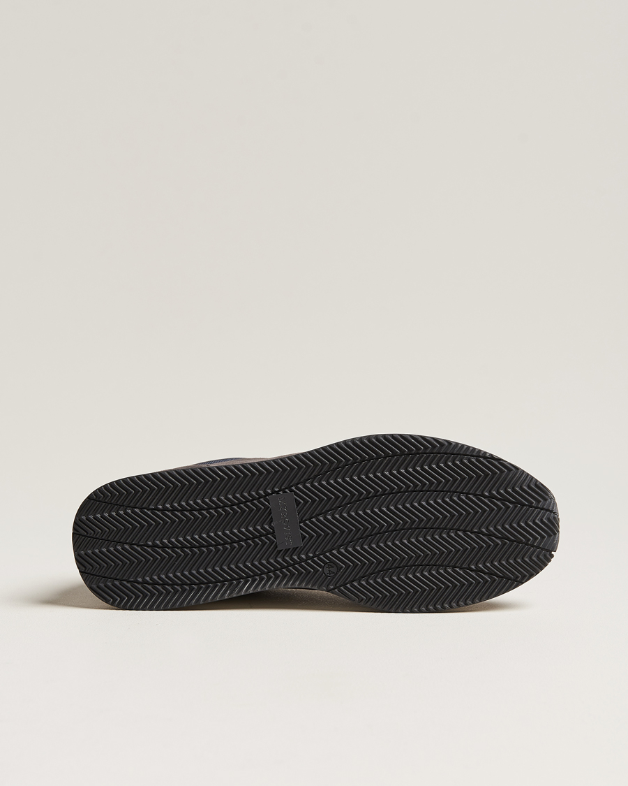 Homme | Baskets | Myrqvist | Stensund Running Sneaker Dark Grey Suede