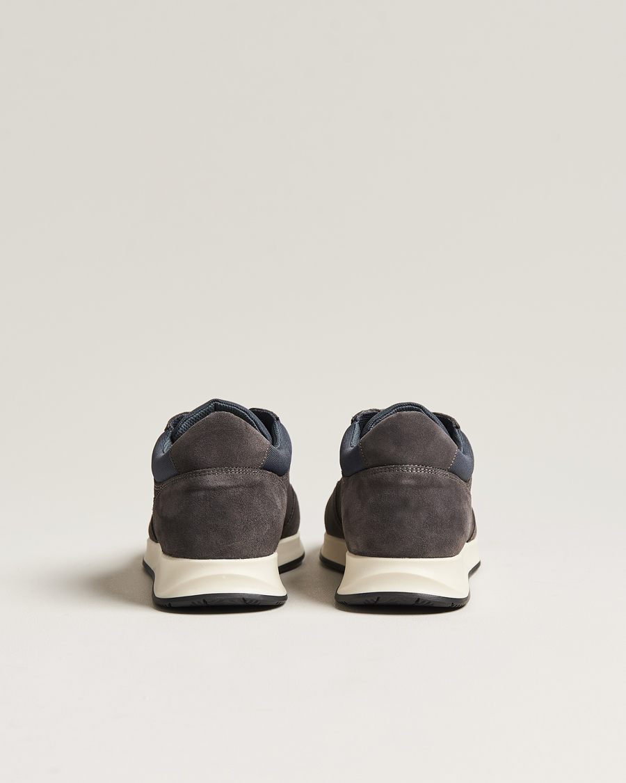Homme | Baskets | Myrqvist | Stensund Running Sneaker Dark Grey Suede