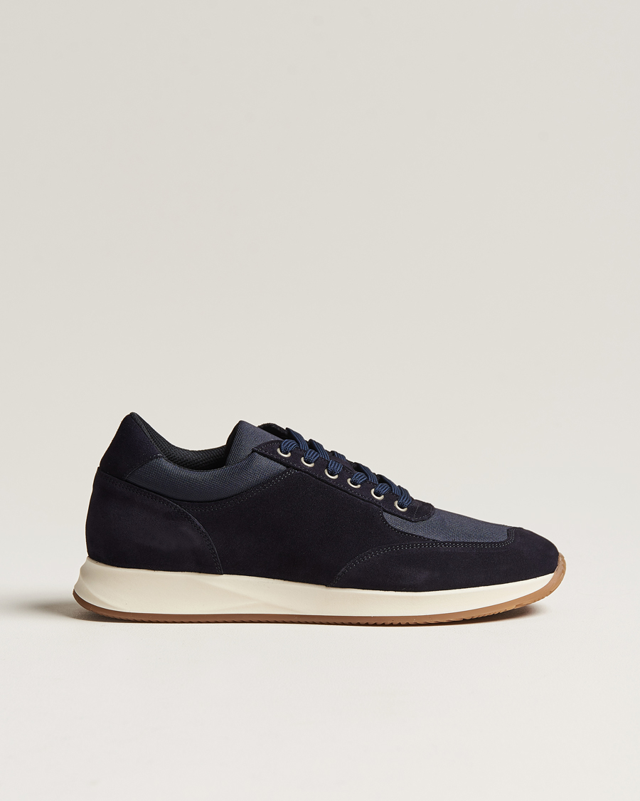 Homme | Baskets | Myrqvist | Stensund Running Sneaker Navy Suede