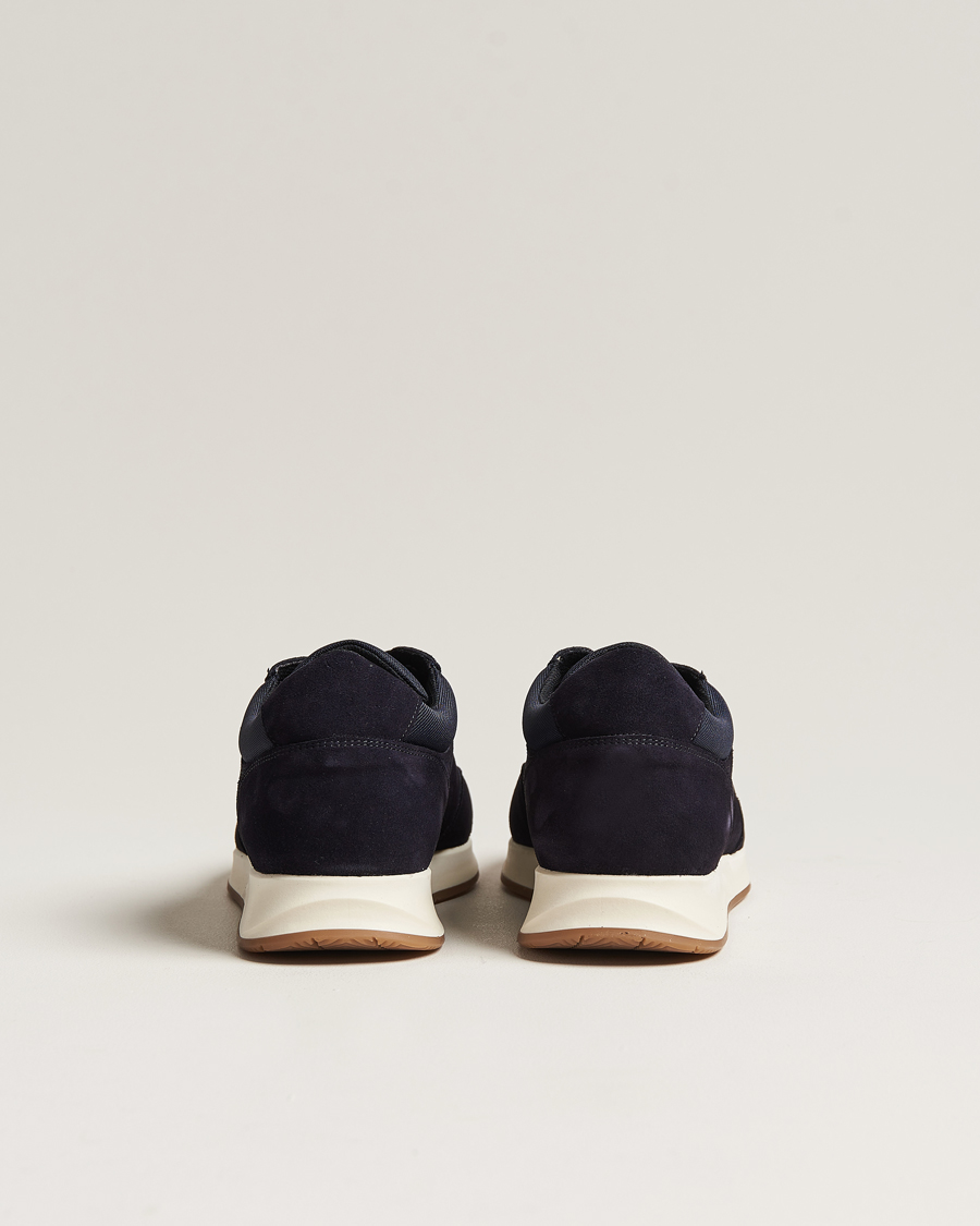Homme | Baskets | Myrqvist | Stensund Running Sneaker Navy Suede