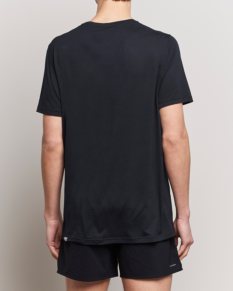 Homme | T-shirts | Houdini | Desoli Merino T-Shirt True Black