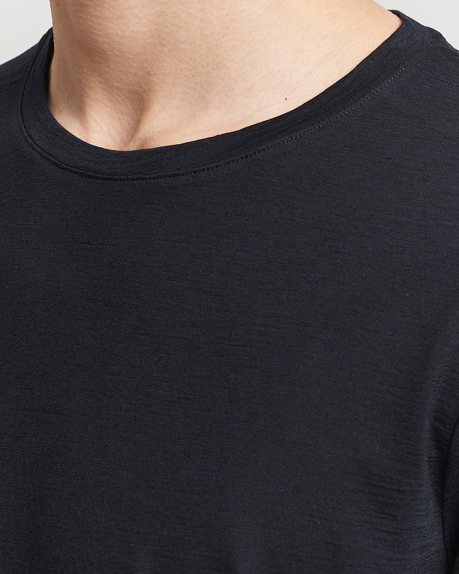 Homme | T-shirts | Houdini | Desoli Merino T-Shirt True Black