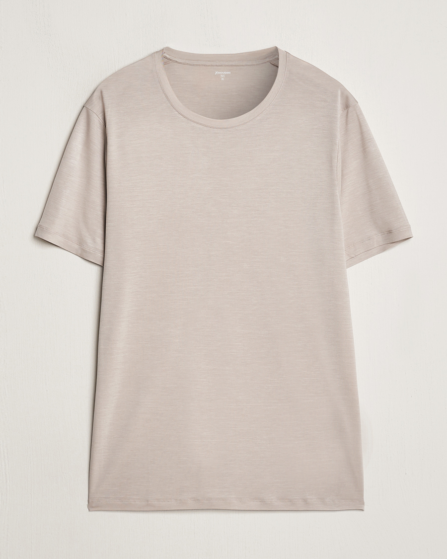 Homme | T-shirts | Houdini | Tree Tencel T-Shirt Sandstorm