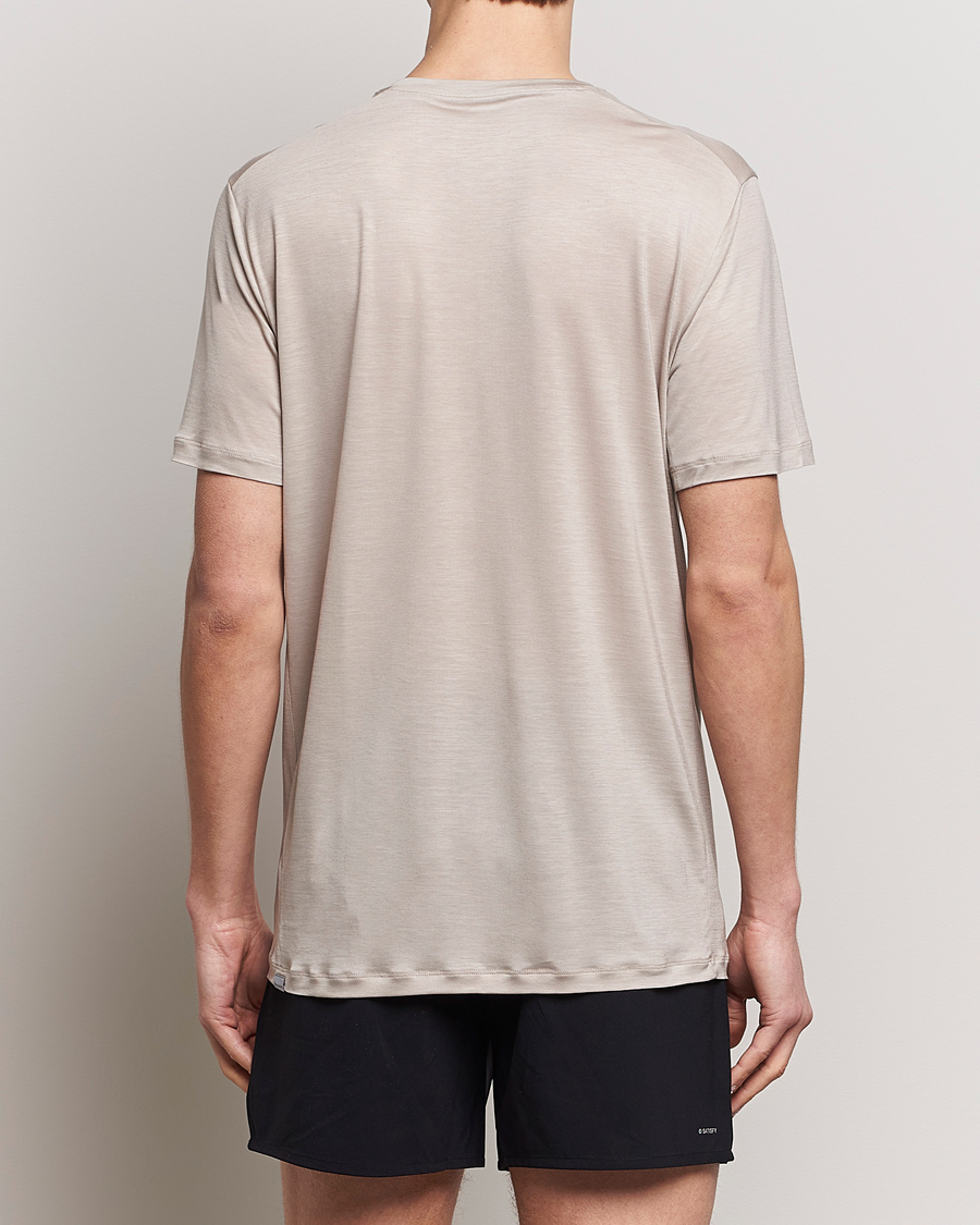 Homme | T-shirts | Houdini | Tree Tencel T-Shirt Sandstorm