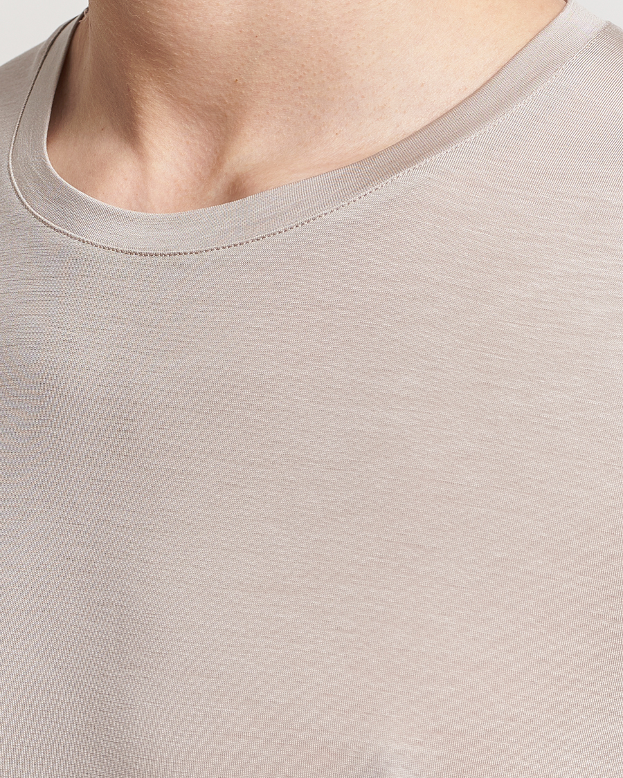 Homme | T-shirts | Houdini | Tree Tencel T-Shirt Sandstorm