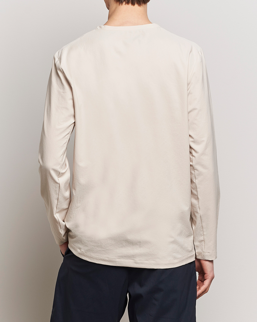 Homme | T-shirts | Houdini | Cover Crew Quick Dry Long Sleeve Foggy Mountain