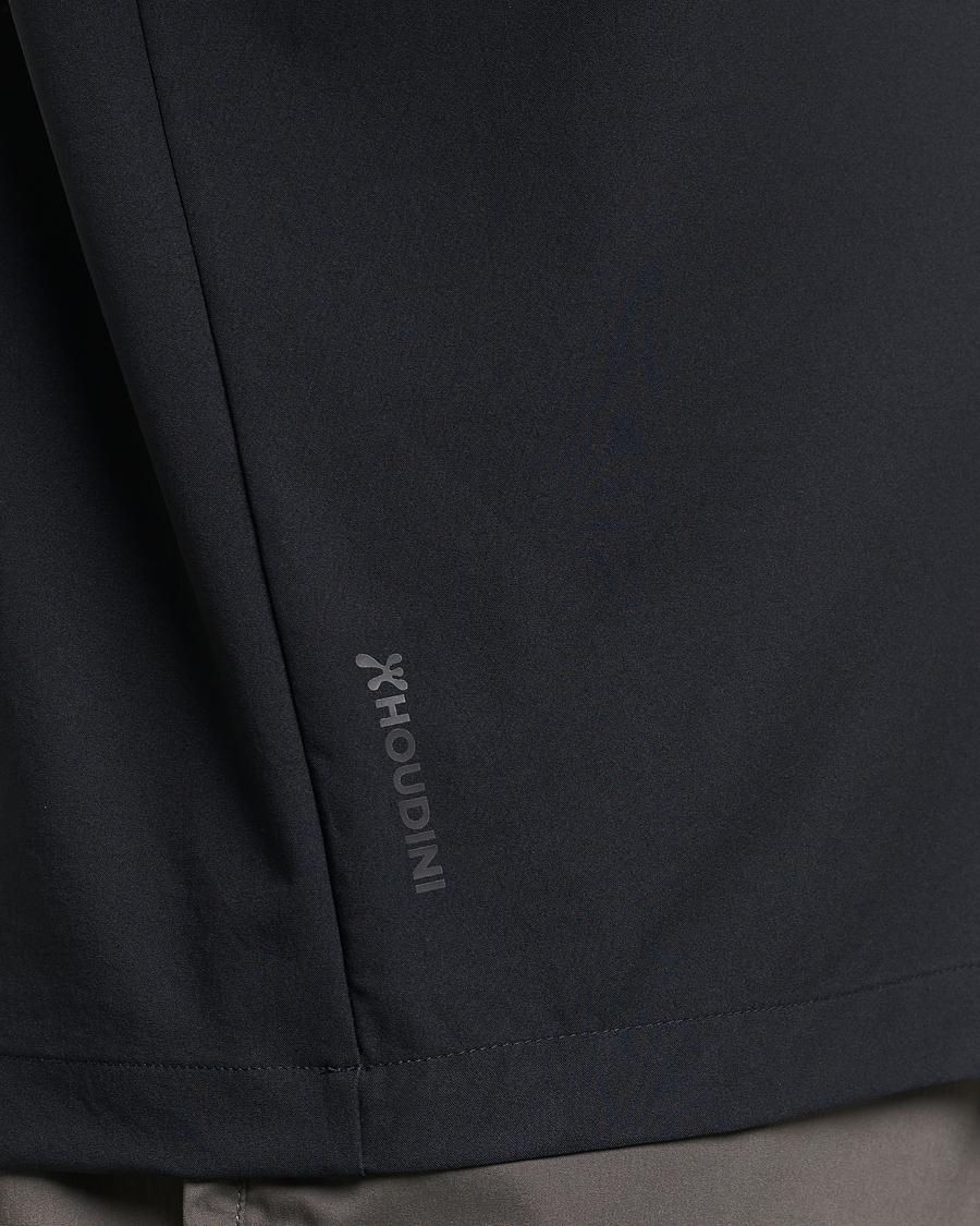 Homme | T-shirts | Houdini | Cover Crew Quick Dry Long Sleeve True Black