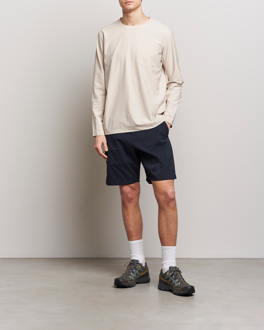 Homme | Shorts | Houdini | Wadi Ultralight Shorts True Black