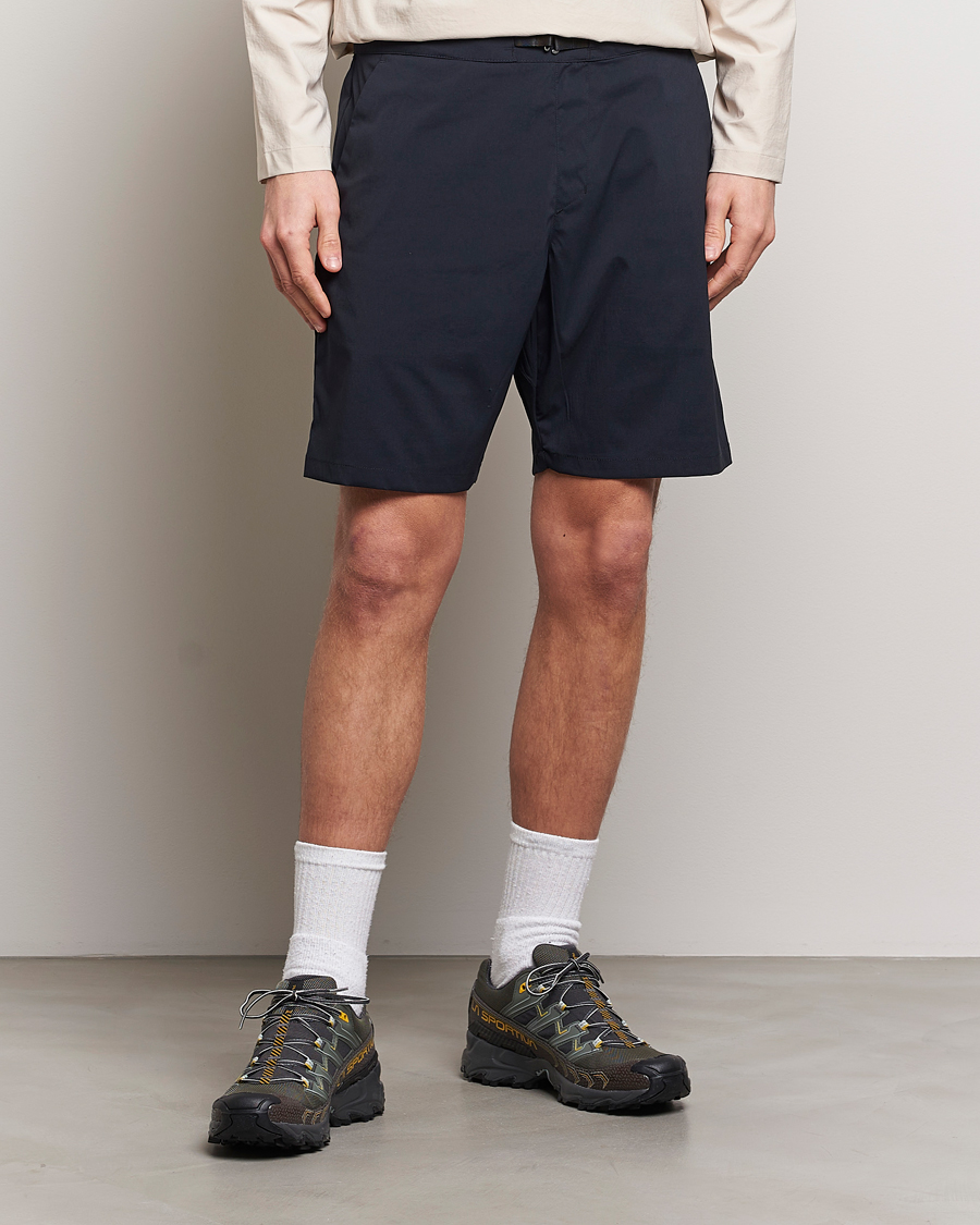 Homme | Vêtements | Houdini | Wadi Ultralight Shorts True Black