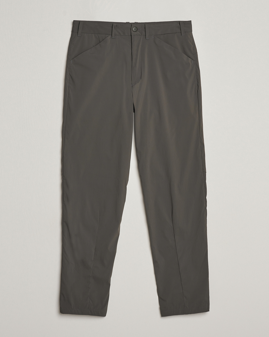 Homme | Pantalons | Houdini | Wadi Ultralight Pants Baremark Green
