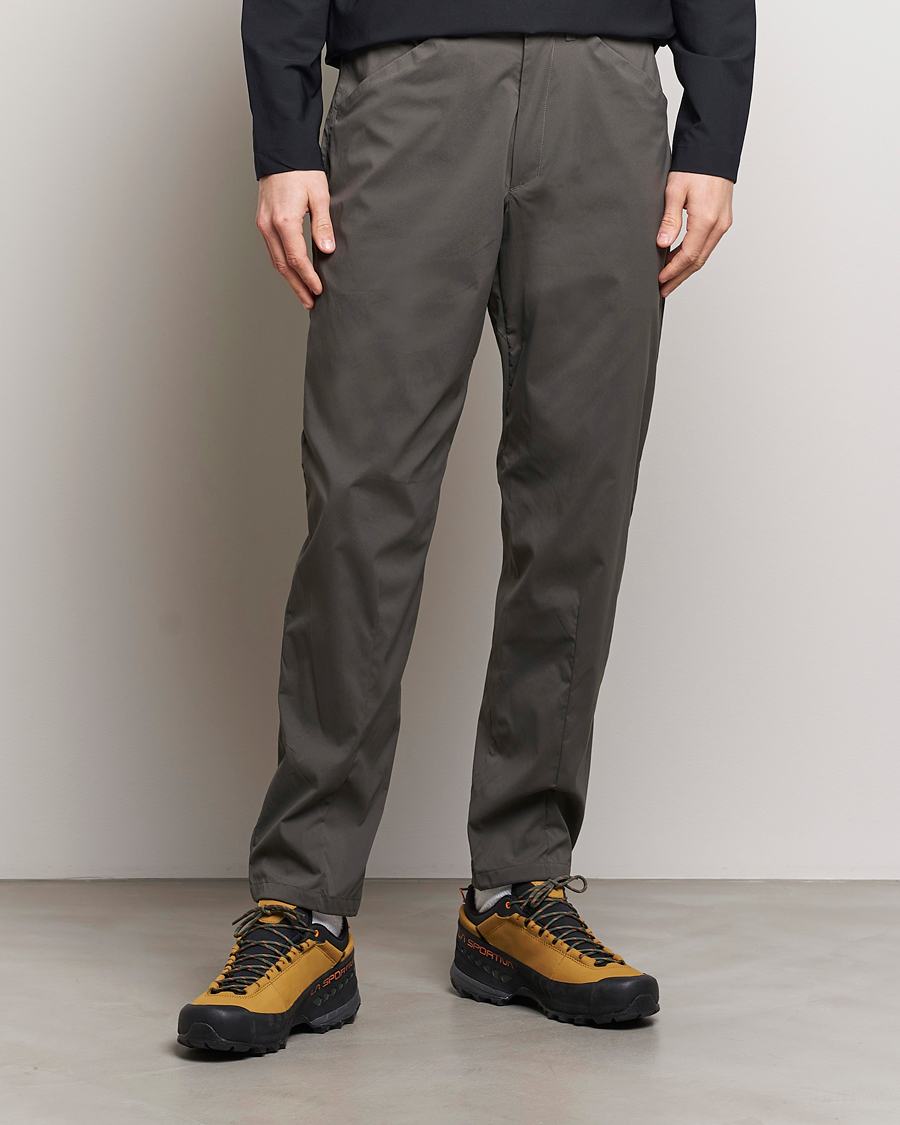 Homme | Pantalons | Houdini | Wadi Ultralight Pants Baremark Green
