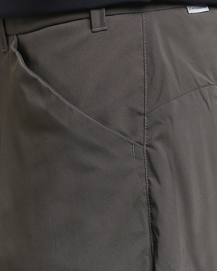 Homme | Pantalons | Houdini | Wadi Ultralight Pants Baremark Green