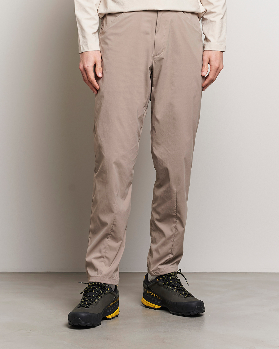 Homme | Pantalons | Houdini | Wadi Ultralight Pants Misty Beach