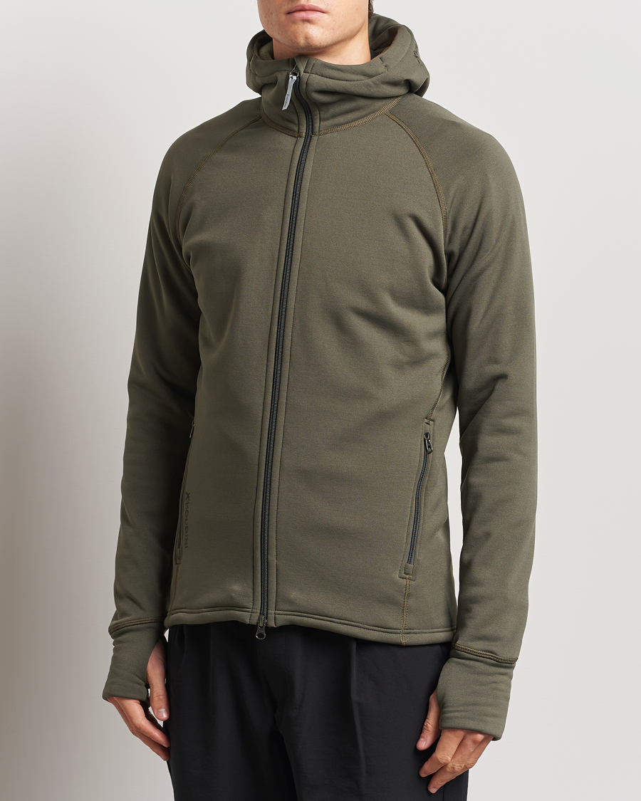 Homme | Pulls Et Tricots | Houdini | Power Houdi Baremark Green