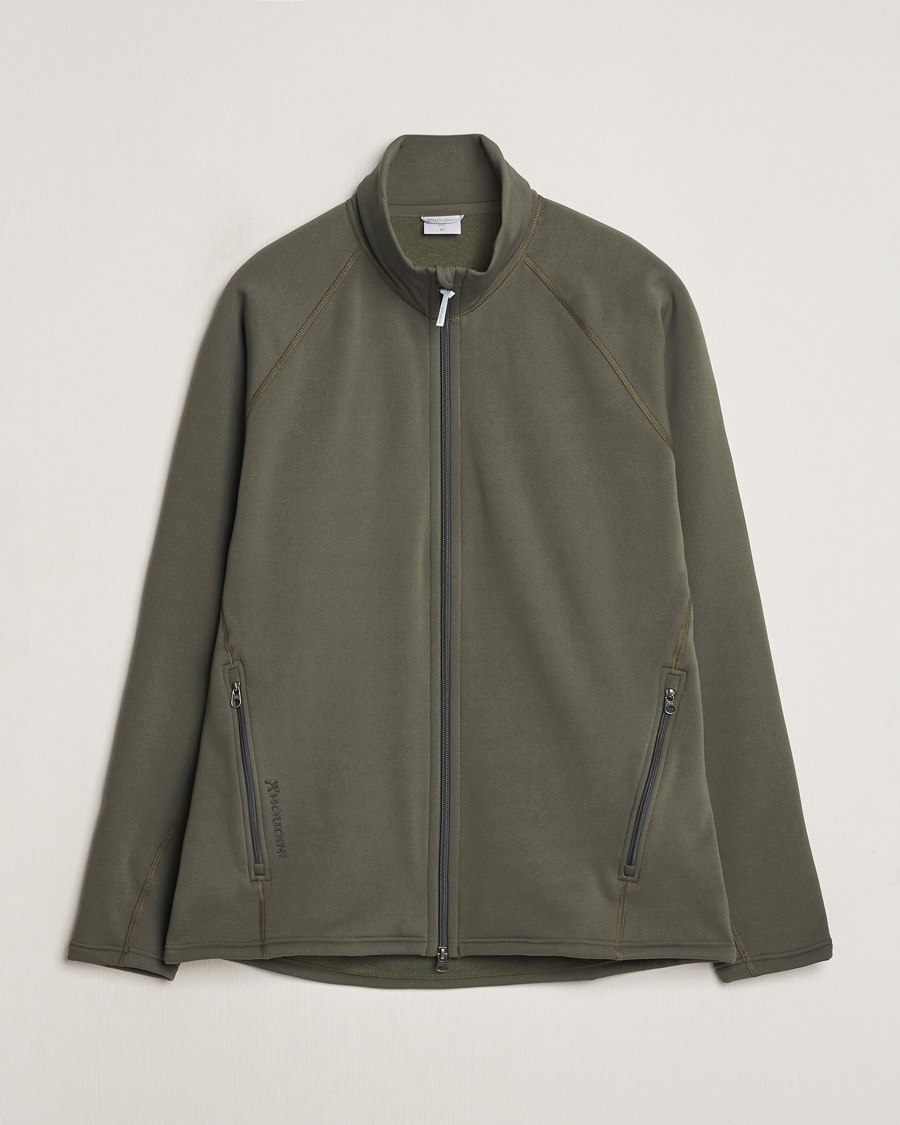Homme | Pulls Et Tricots | Houdini | Power Up Jacket Baremark Green