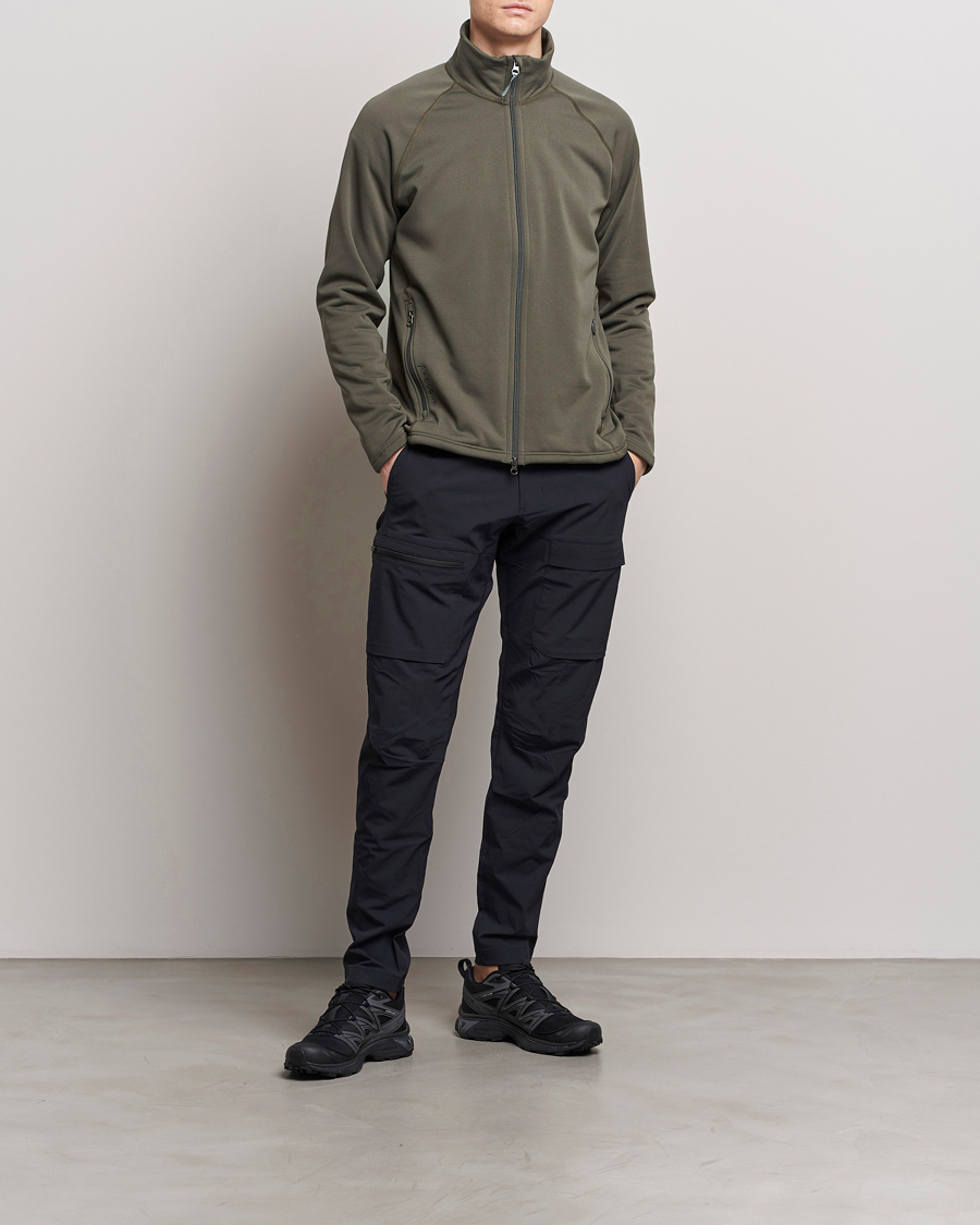 Homme | Pulls Et Tricots | Houdini | Power Up Jacket Baremark Green