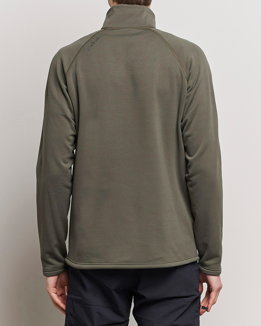 Homme | Pulls Et Tricots | Houdini | Power Up Jacket Baremark Green