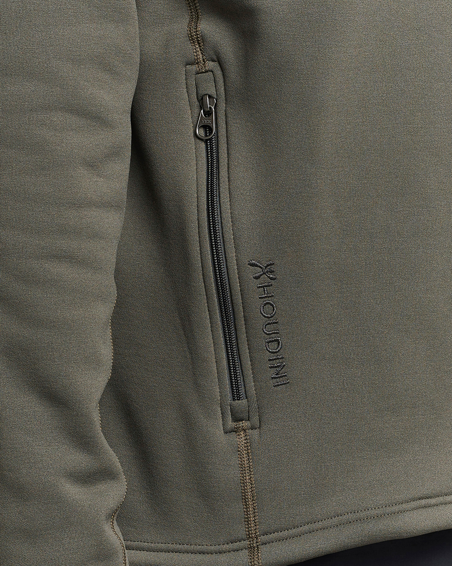 Homme | Pulls Et Tricots | Houdini | Power Up Jacket Baremark Green