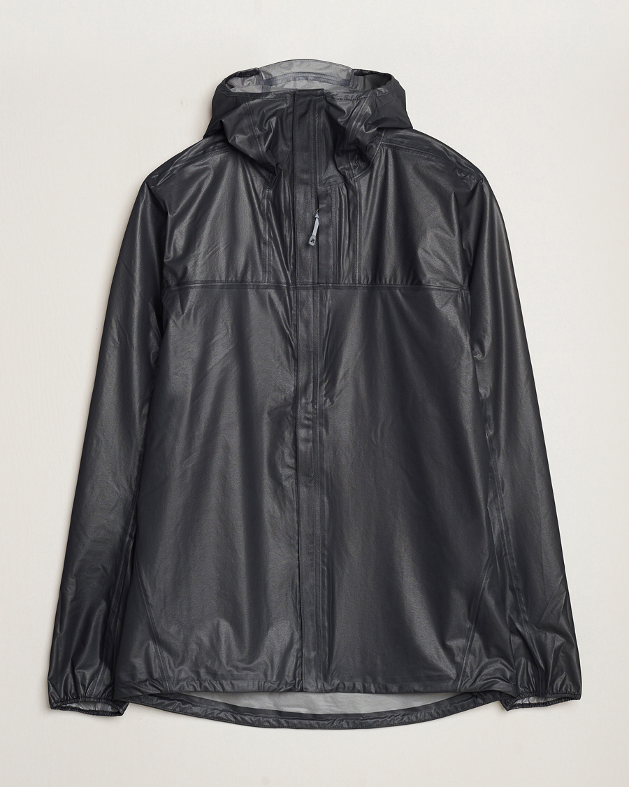 Homme | Manteaux Et Vestes | Houdini | The Orange Waterproof Jacket True Black