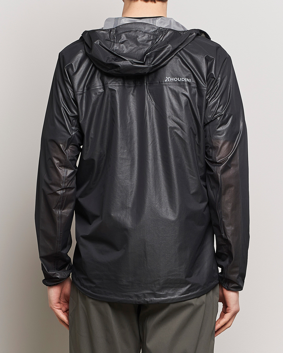 Homme | Manteaux Et Vestes | Houdini | The Orange Waterproof Jacket True Black