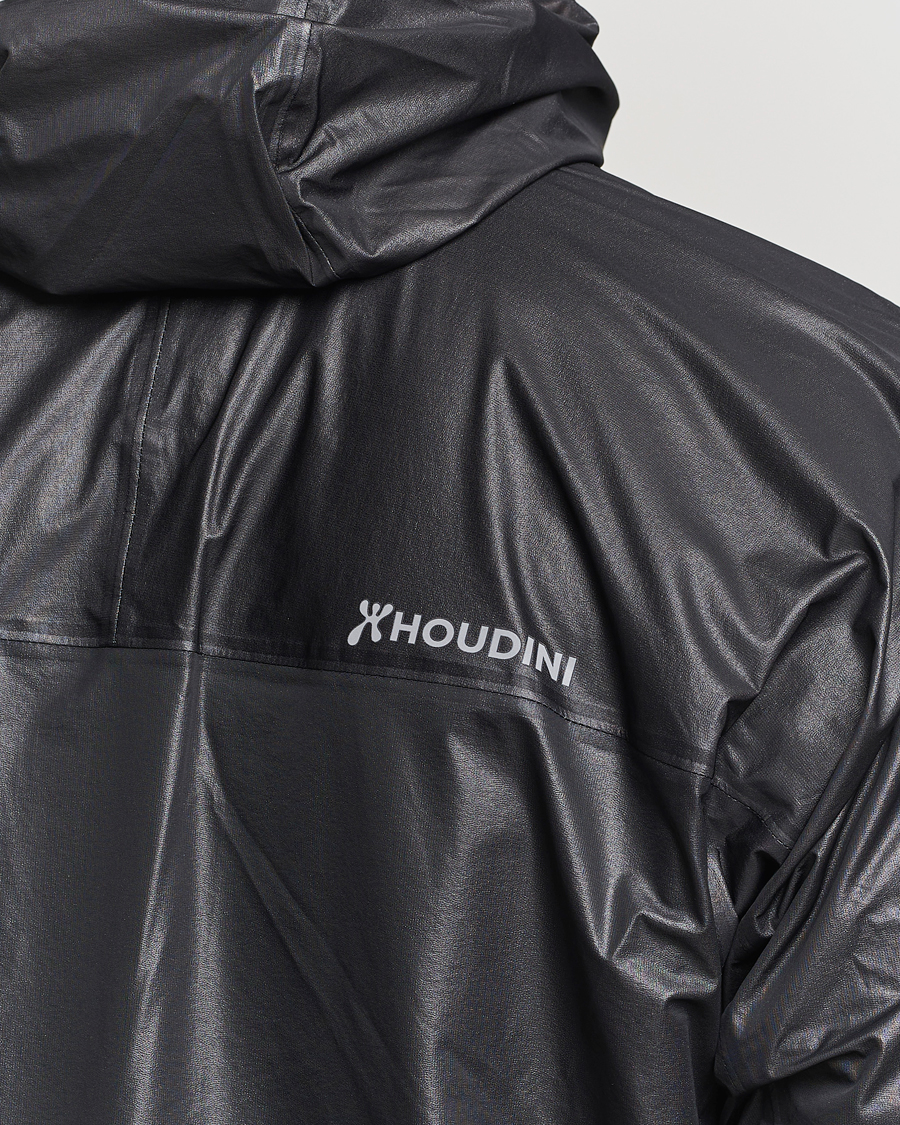 Homme | Manteaux Et Vestes | Houdini | The Orange Waterproof Jacket True Black