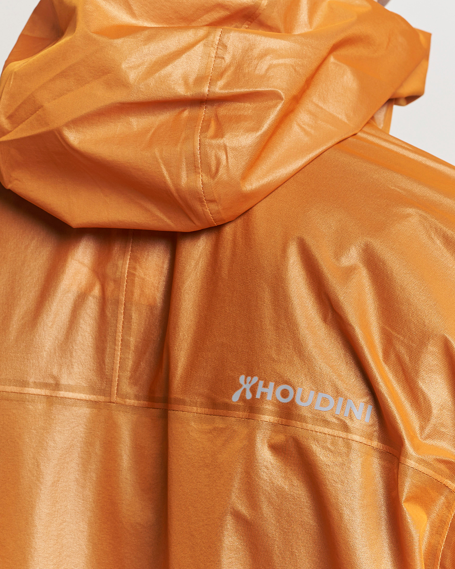 Homme | Manteaux Et Vestes | Houdini | The Orange Jacket Orange